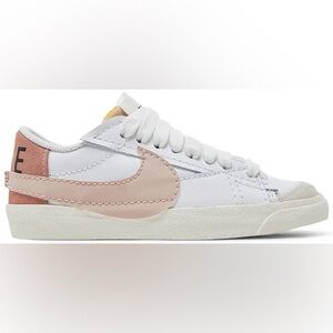 Nike Wmns Blazer Low '77 Jumbo 'White Pink Oxford'